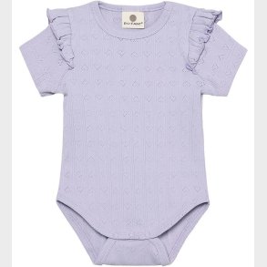 En Fant Body k/� - Pointelle - Purple Heather