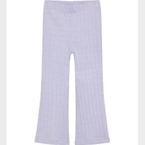 En Fant Leggings - Pointelle - Purple Heather