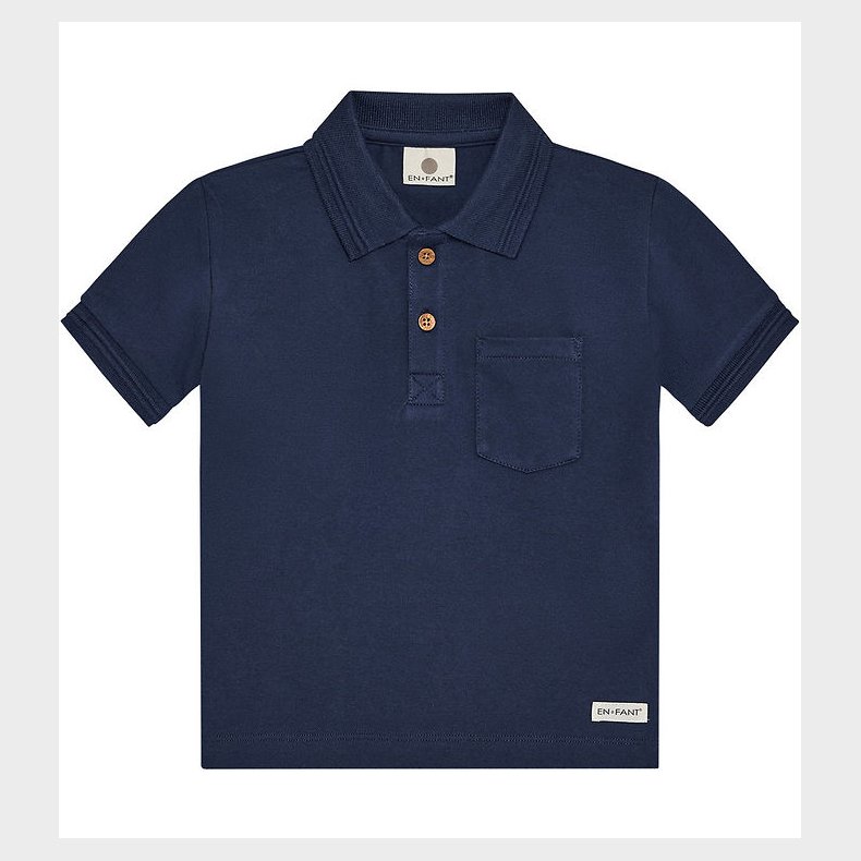 En Fant Polo - Medieval Blue