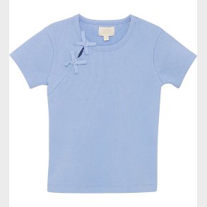 Creamie T-shirt - Rib - Blue Lustre