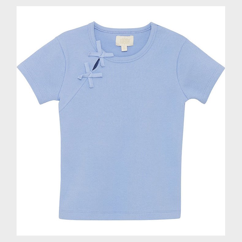 Creamie T-shirt - Rib - Blue Lustre