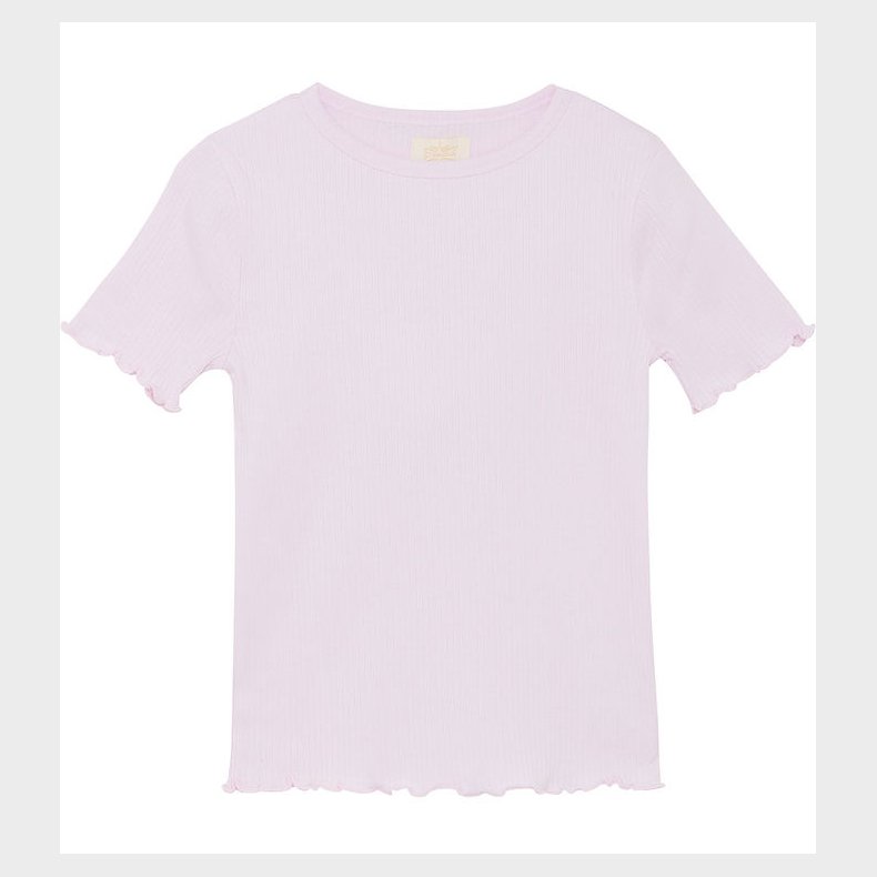 Creamie T-shirt - Modal - Rose Pink