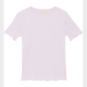 Creamie T-shirt - Modal - Rose Pink