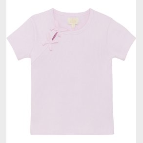 Creamie T-shirt - Rib - Rose Pink