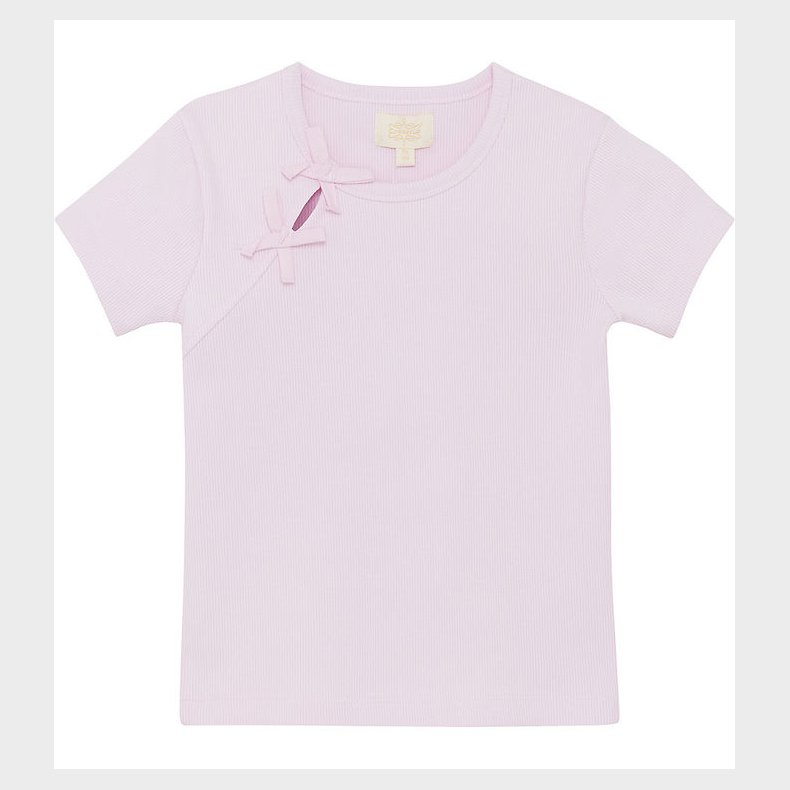 Creamie T-shirt - Rib - Rose Pink