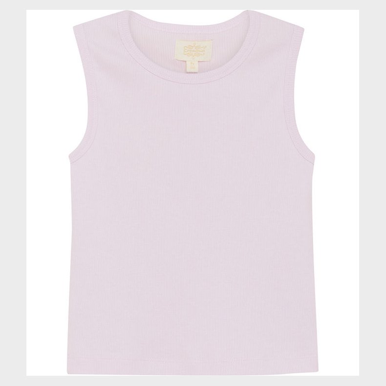 Creamie Top - Rib - Rose Pink