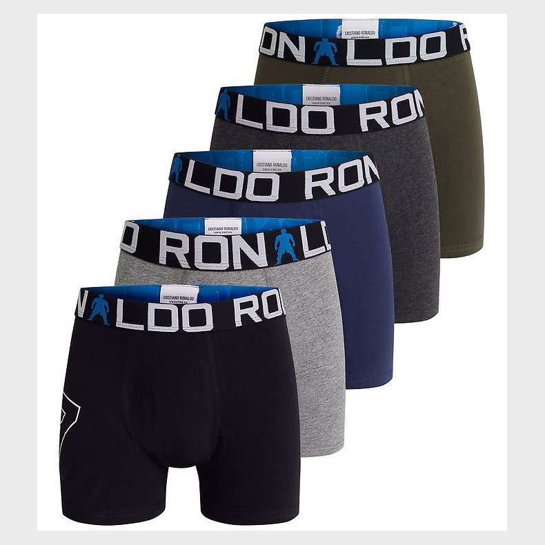 Ronaldo Boxershorts - 5-pak - Multifarvet