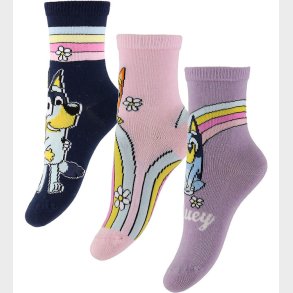 Name It Str�mper - NmfJensia - 3-pak - Bluey - Pirouette/3P Piro