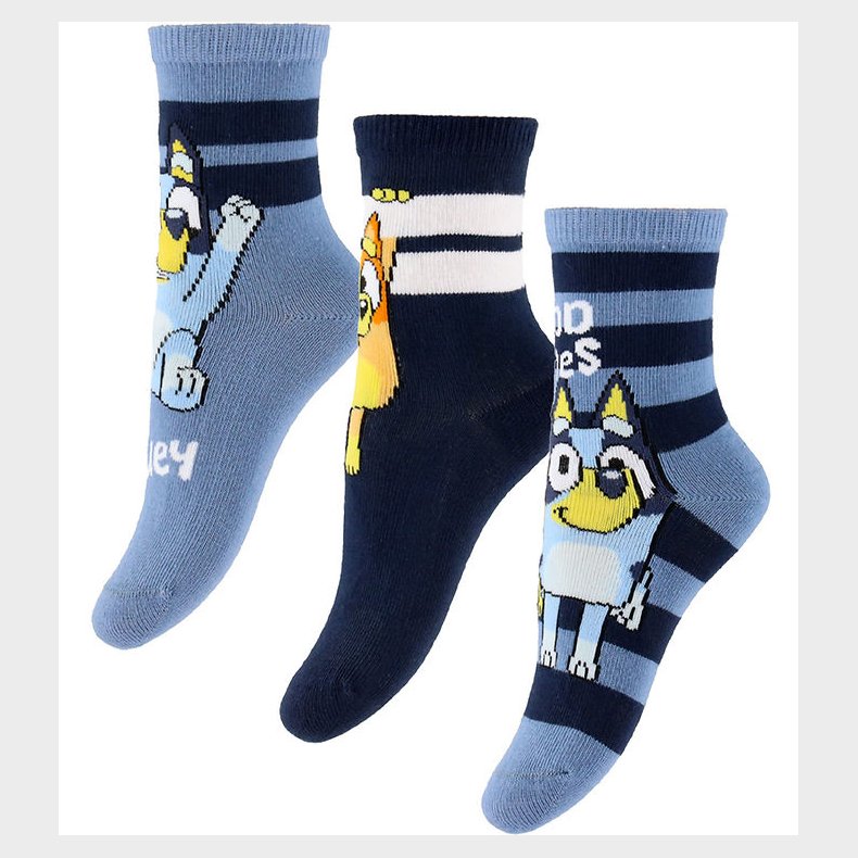 Name It Str�mper - NmmJustin - 3-pak - Bluey - Navy Blazer/3 Pac