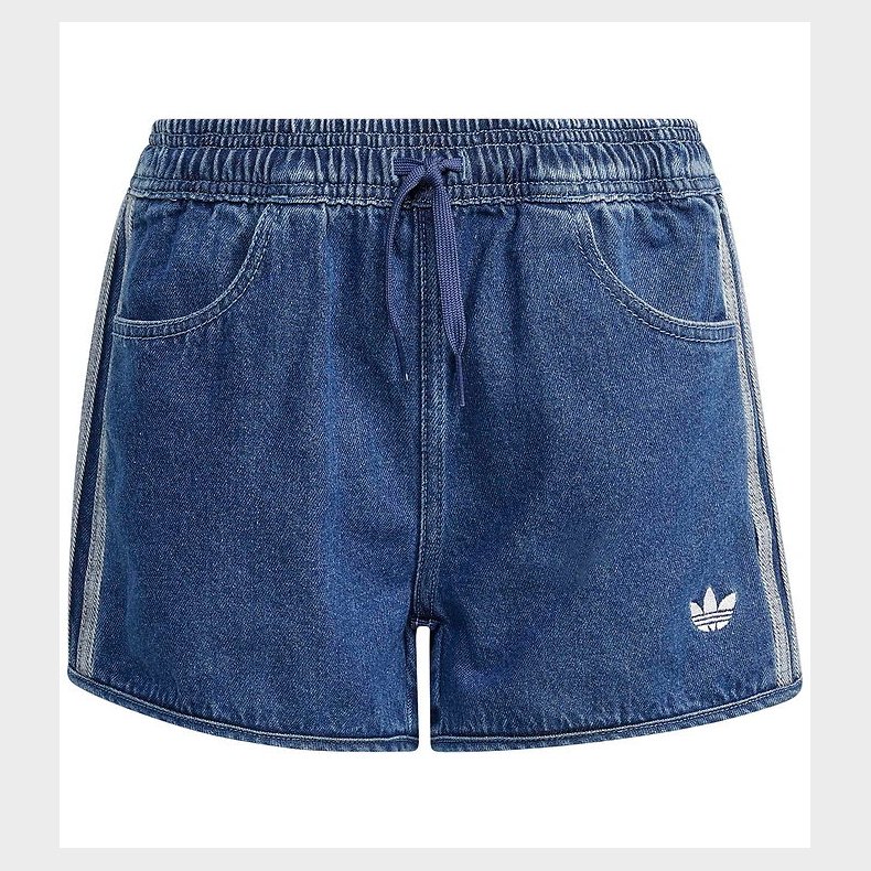 adidas Originals Shorts - Denim Sprinter - Blue Denim