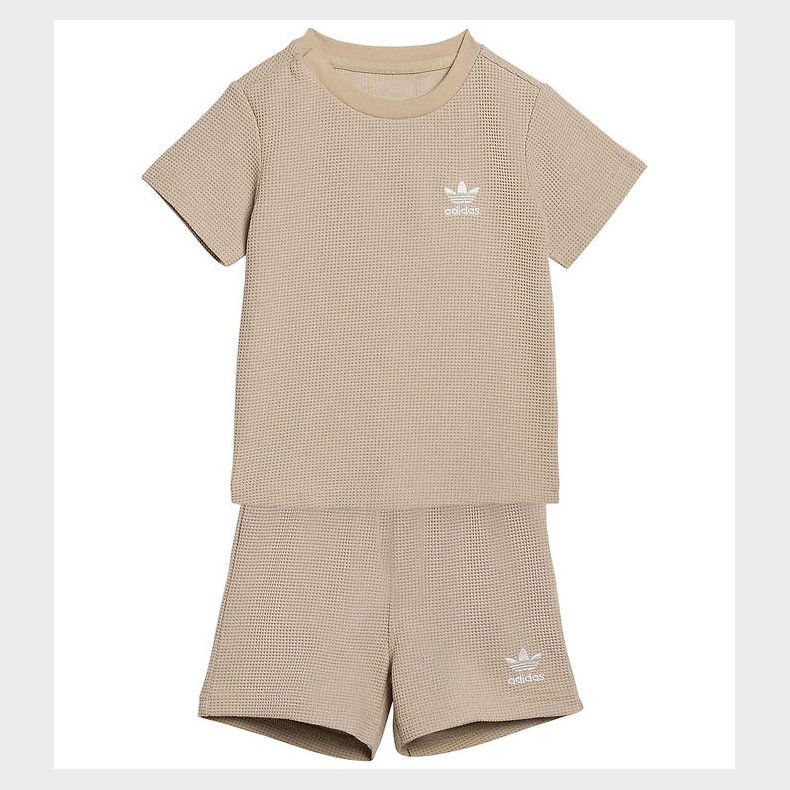 adidas Originals Shortss�t - Stone Khaki