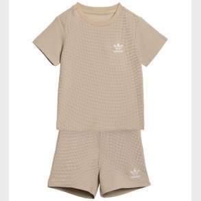 adidas Originals Shortss�t - Stone Khaki