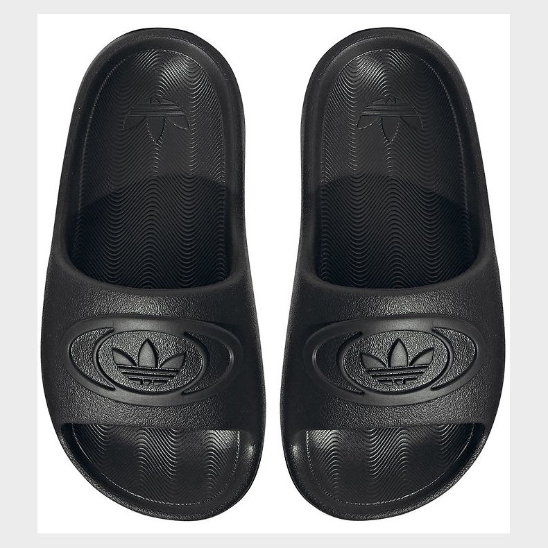 adidas originals Badesandaler - Adilette 00s J - Sort