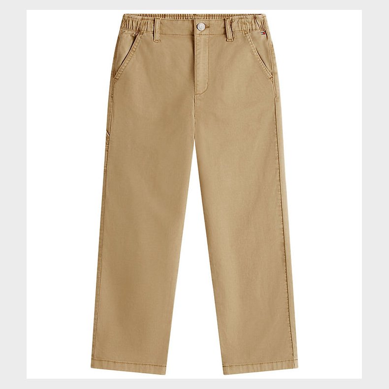 Tommy Hilfiger Bukser - Worker - Dark Dune