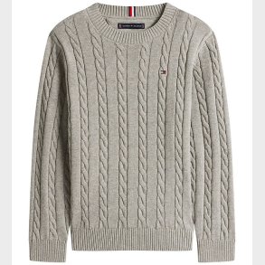 Tommy Hilfiger Bluse - Strik - Gr�meleret