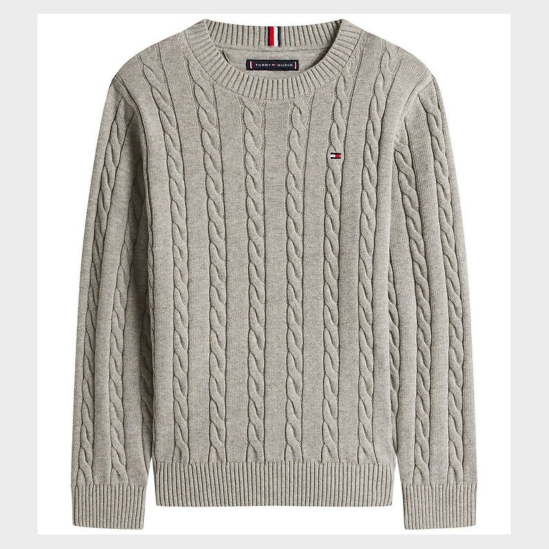 Tommy Hilfiger Bluse - Strik - Gr�meleret