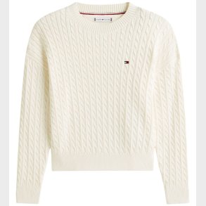 Tommy Hilfiger Bluse - Strik - Ivory Silk