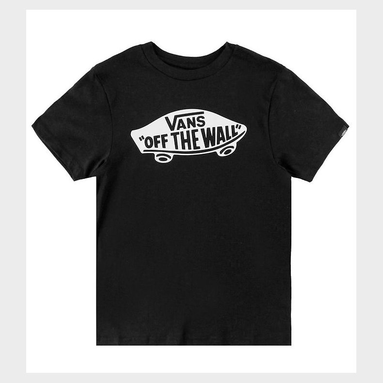 Vans T-shirt - sort m. Print