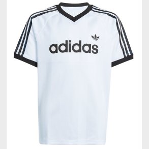 adidas Originals T-shirt - Hvid m. Sort