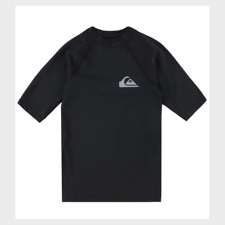 Quiksilver Badebluse - UV50+ - Surf - Black