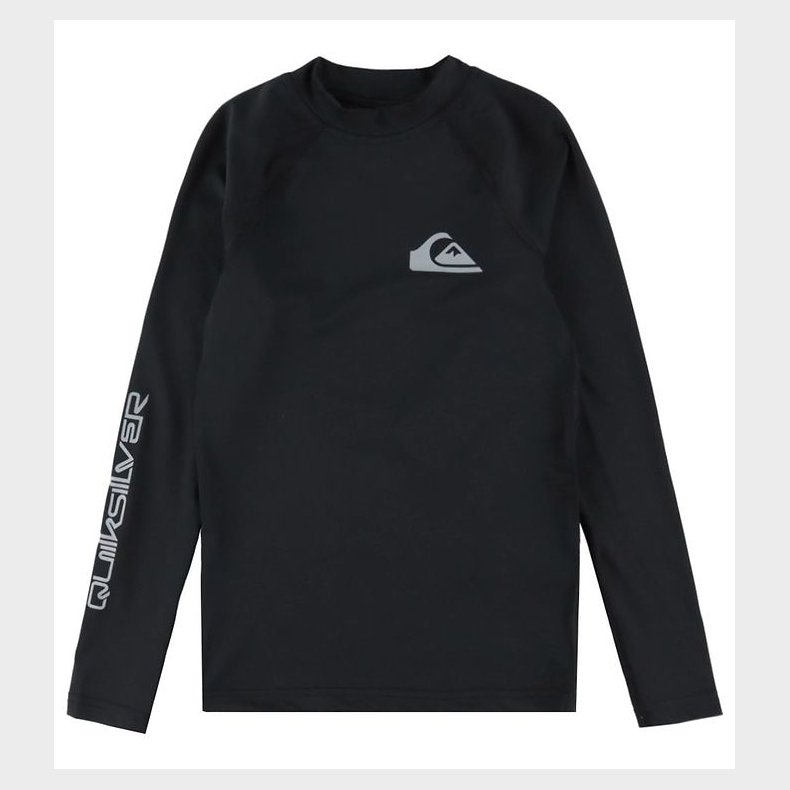 Quiksilver Badebluse - UV50+ - Surf - Black