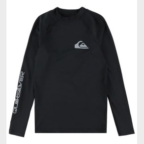 Quiksilver Badebluse - UV50+ - Surf - Black