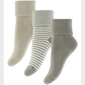 Hust and Claire Str�mper - Bambus - 3-pak - HCFocus - Forest Fog