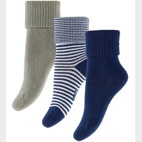 Hust and Claire Str�mper - 3-pak - Bambus - HCFosu - Blues