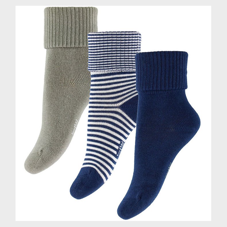 Hust and Claire Str�mper - 3-pak - Bambus - HCFosu - Blues