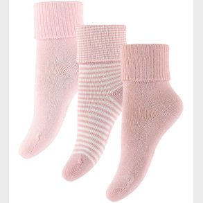 Hust and Claire Str�mper - 3-pak - Bambus - HCFosu - Dusty Rose