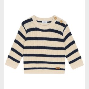 Hust and Claire Bluse - Strik - Bambus - HCPos - Blues