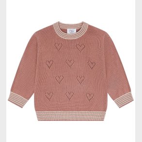 Hust and Claire Bluse - Strik - Bambus - HCPos - Old Rosie