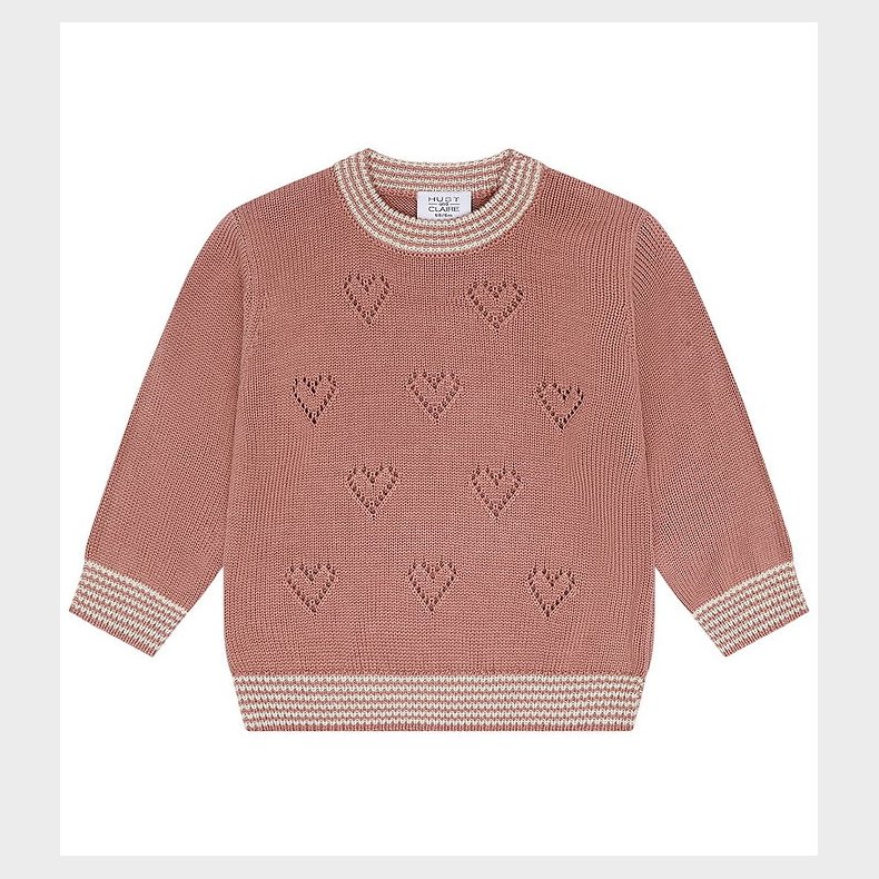 Hust and Claire Bluse - Strik - Bambus - HCPos - Old Rosie