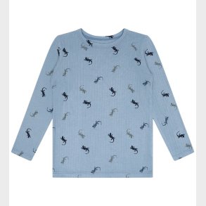 Hust and Claire Bluse - Bambus - HCAustin - Light Blue