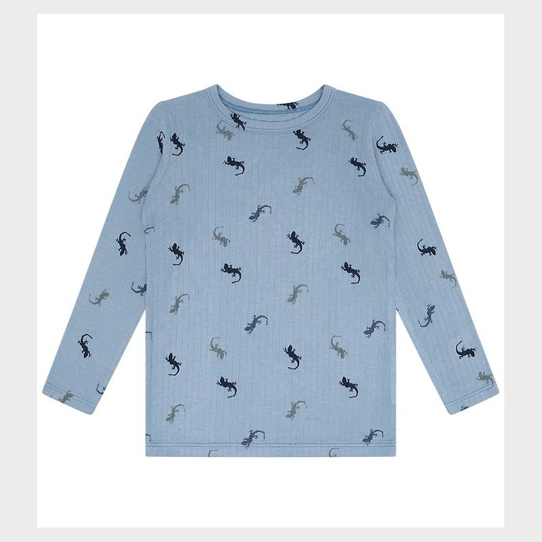 Hust and Claire Bluse - Bambus - HCAustin - Light Blue