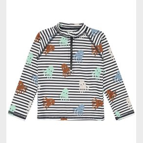 Hust and Claire Badebluse - UV50+ - HCMaiak - Blues