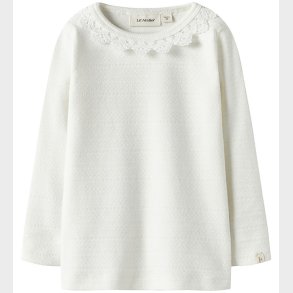 Lil' Atelier Bluse - Blonder/Hulm�nster - NmfTapia - Coconut Mil