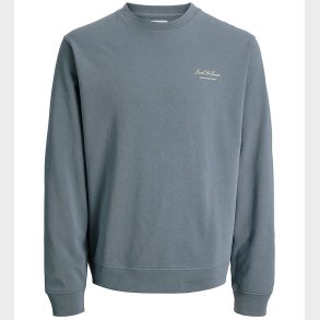 Jack & Jones Sweatshirt - JjearChive - Graphic - Blue Mirage