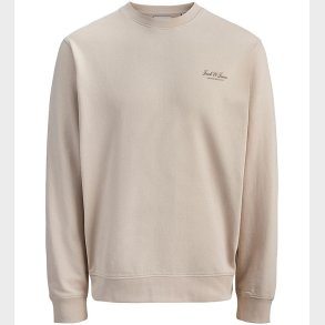 Jack & Jones Sweatshirt - JjearChive - Graphic - Moonbeam