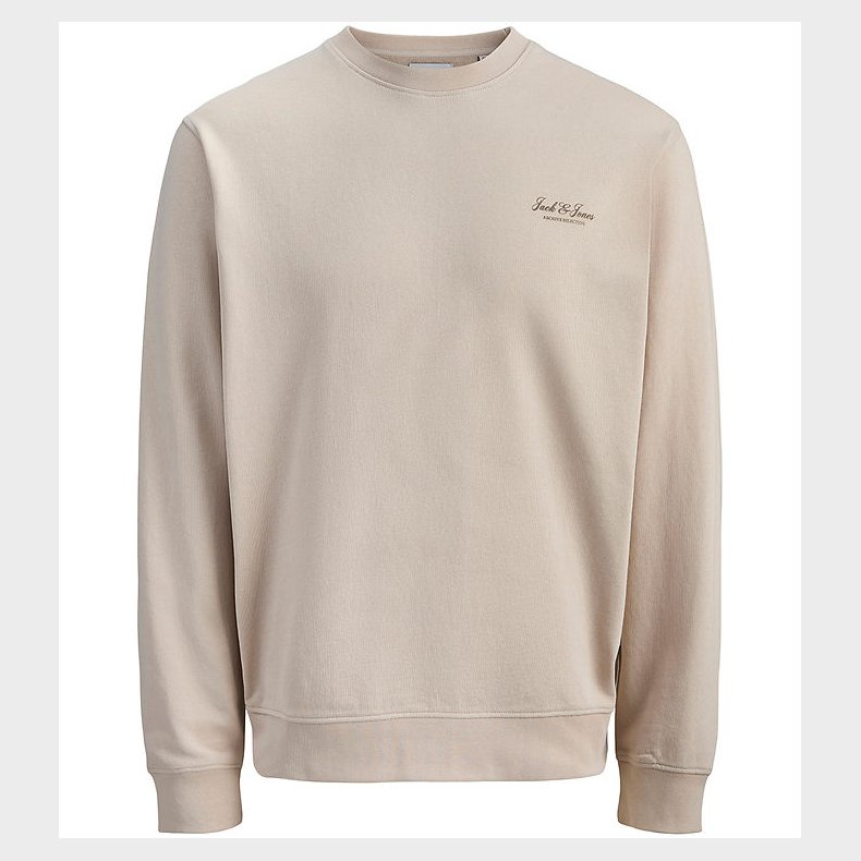 Jack & Jones Sweatshirt - JjearChive - Graphic - Moonbeam