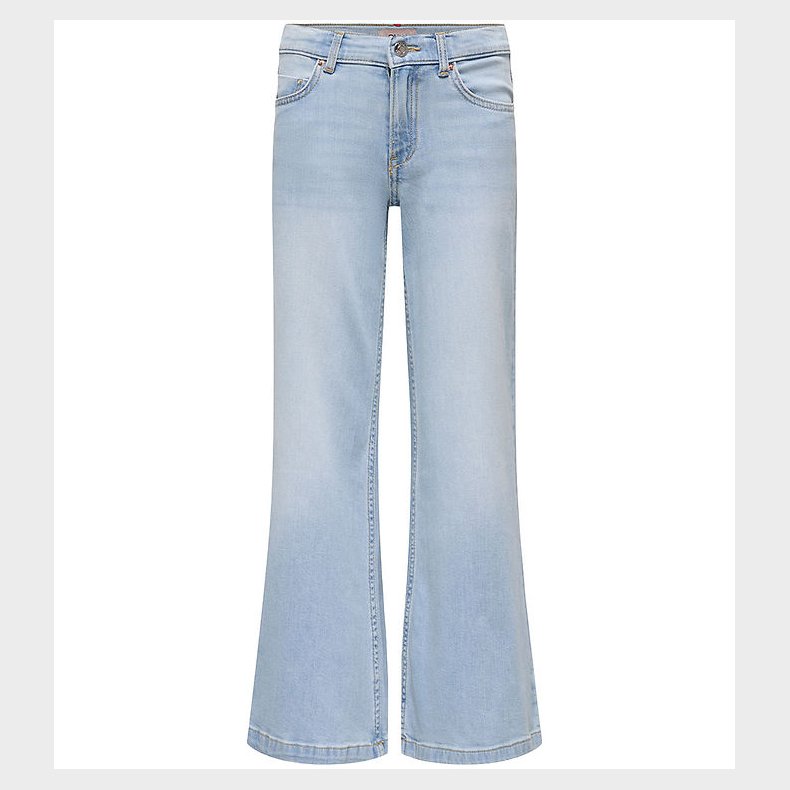 Kids Only Jeans - KogCalifornia - Wide Flared - Light Blue Denim