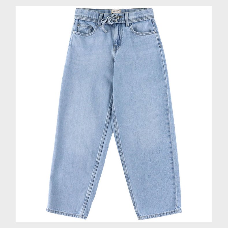 Kids Only Jeans - KogGianna - Straight - Light Blue Denim