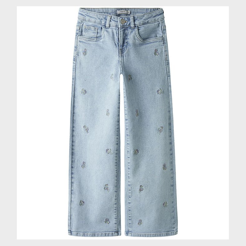 Name It Jeans - Noos - NkfRose - Light Blue Denim/Flower