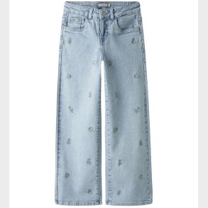 Name It Jeans - Noos - NkfRose - Light Blue Denim/Flower