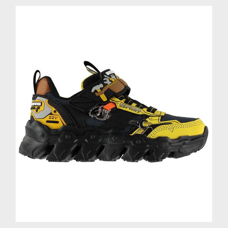 Skechers Sko - Mega Flex Lite - Tuff Toolz - Yellow/ Black