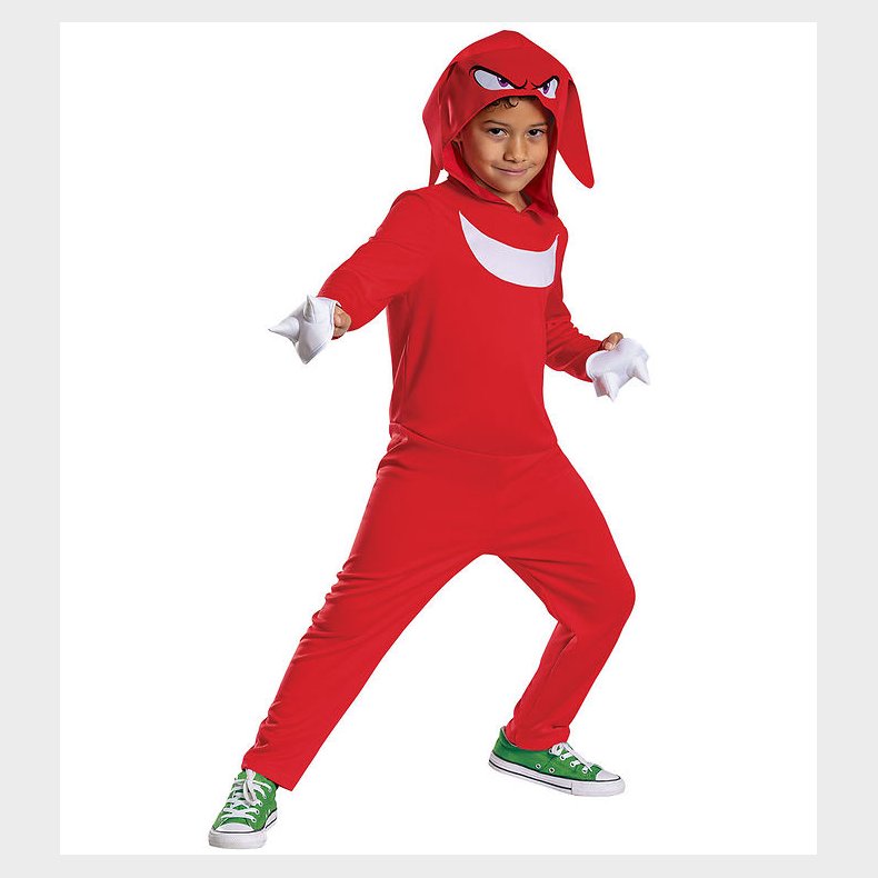 Disguise Udkl�dning - Sonic 3 - Knuckles