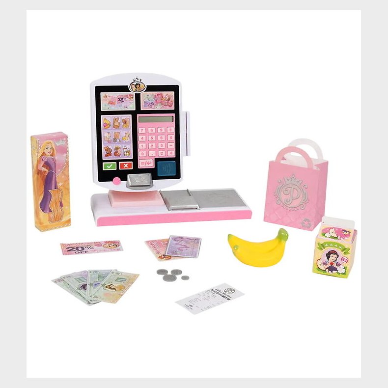 Disney Princess Kasseapparat m. Lyd - Style Collection - Stylin'