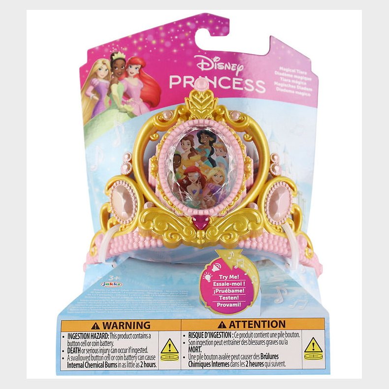 Disney Princess Leget�j - Magical Tiara m. Lyd/Lys