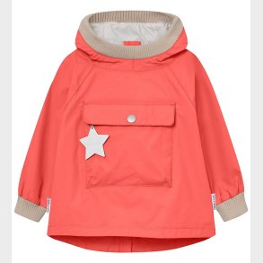 Mini A Ture Sommerjakke - MatBaby Vito Anorak - Paprika Red