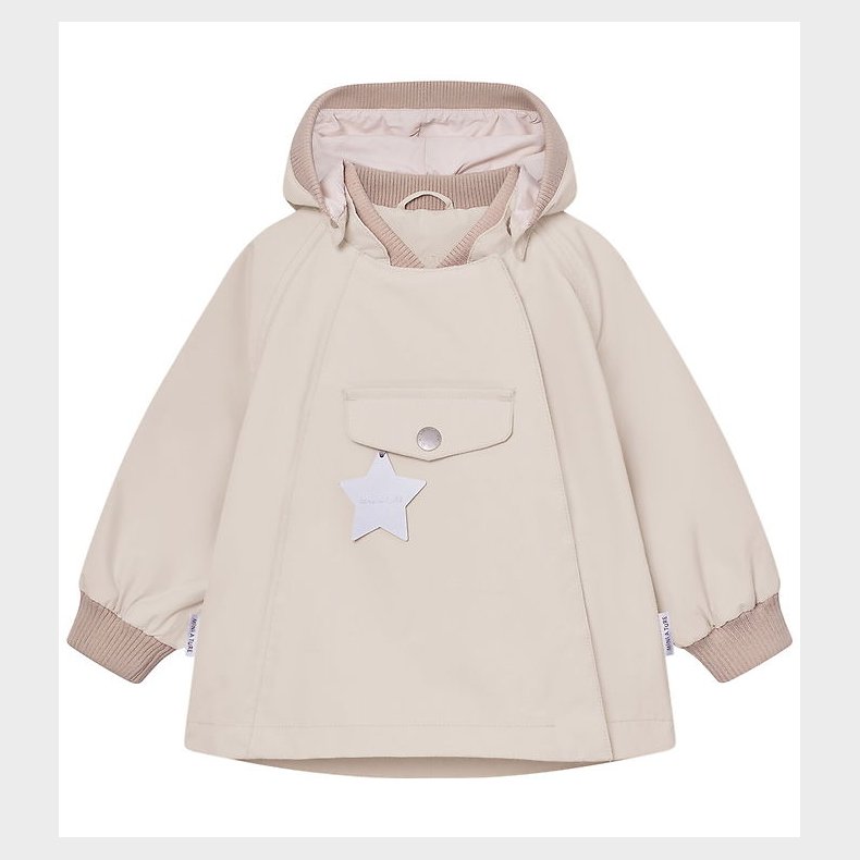 Mini A Ture Sommerjakke - MatWai - Sandshell